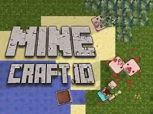 لعبة Mine-craft.io على الانترنت