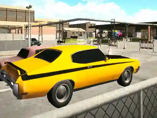 Backyard Parking Games 2021 — free online game