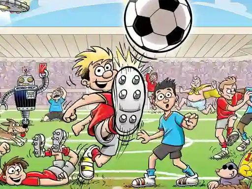 Football Slide Puzzle — free online game
