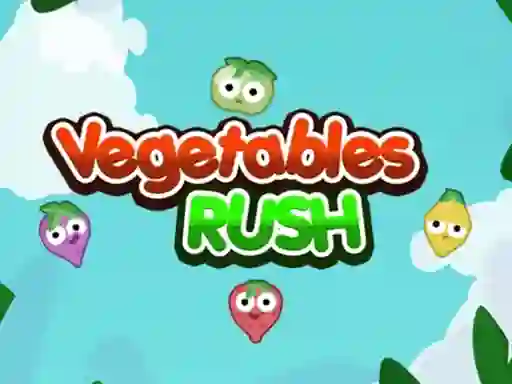 Vegetables Rush — free online game