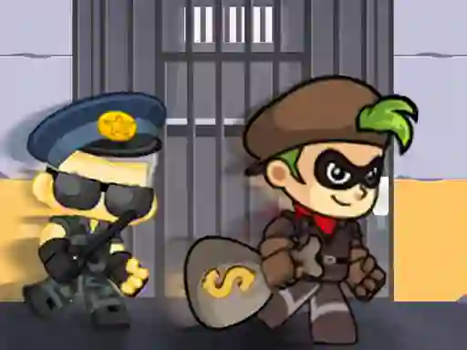 Heist Escape — free online game