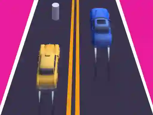 2 Cars Run — free online game