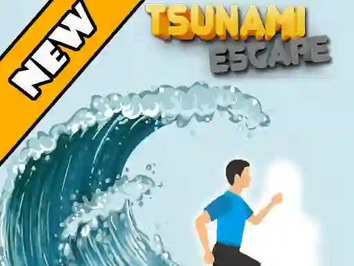 Tsunami Escape — free online game