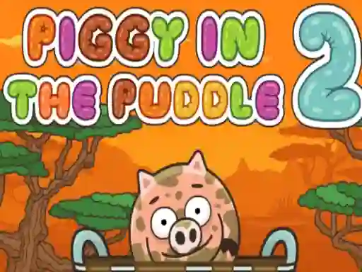 Piggy in the Puddle 2 — free online game