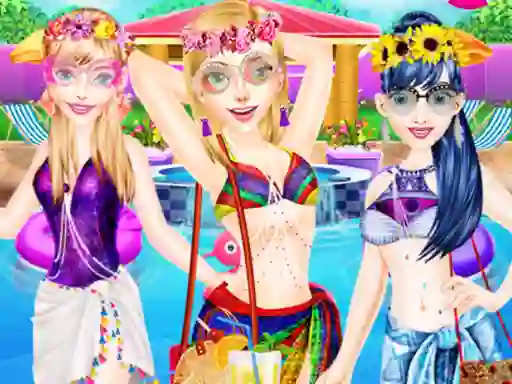 Summer Pool Party Fashion — free online game