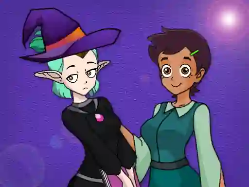 Owl Witch BFF Dress Up — free online game
