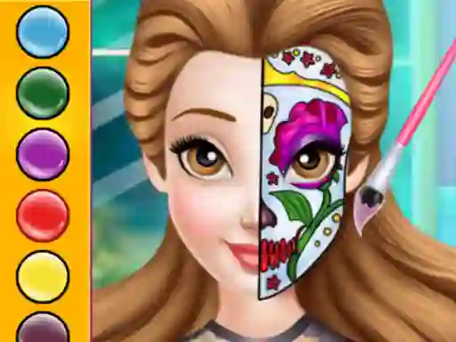 Princess Face Painting Trend — free online game