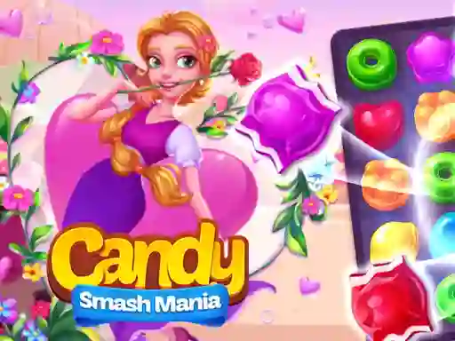 Candy Smash Mania – tasuta veebimäng