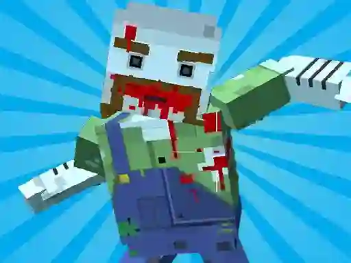 Blocky Gun Warfare Zombie — free online game