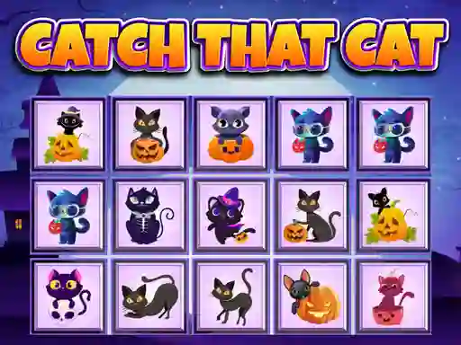 Catch That Cat — free online game