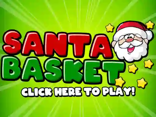 Santa Basket — free online game