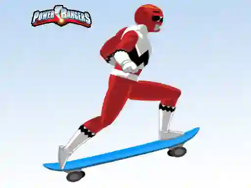 Power Rangers Skater — free online game