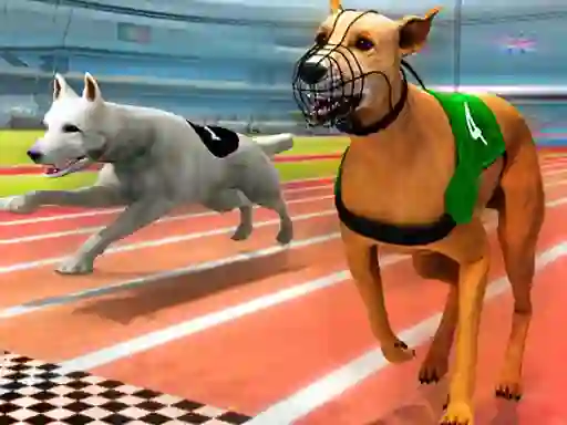 Dogs 3D Races — free online game