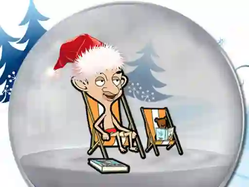 Mr Bean Christmas Stars — darmowa gra online
