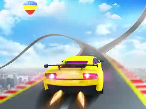 Car Stunts Impossible Track — free online game