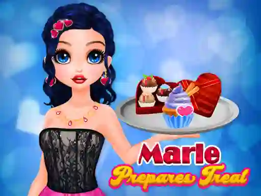 Marie Prepares Treat — free online game