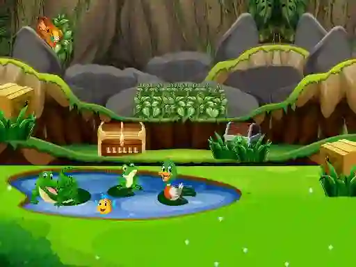 Rescue The Monkey — free online game