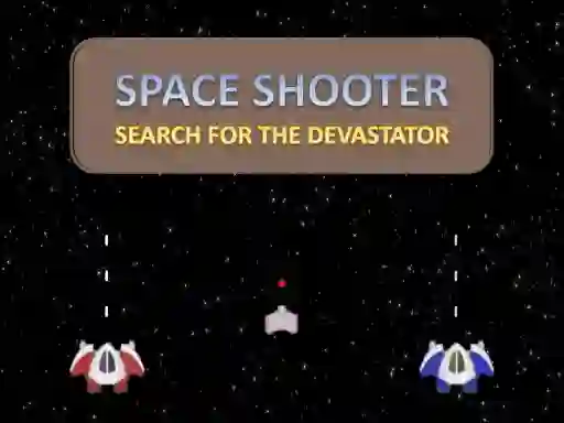 Space Shooter Search The Devastator — free online game