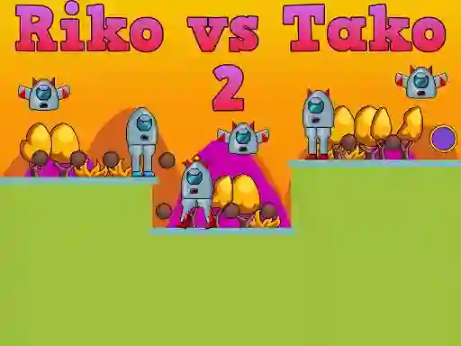 Riko vs Tako 2 — free online game