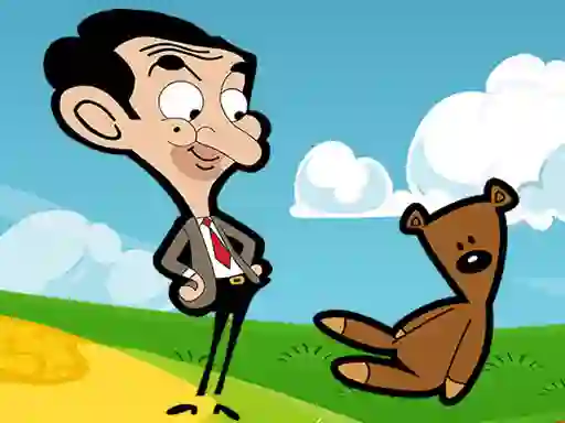 Hra Mr. Bean Coloring Book