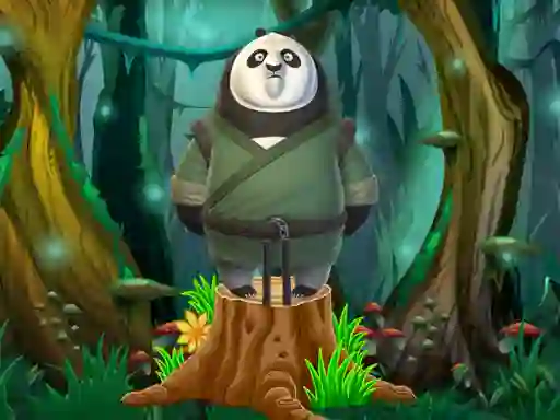 Samurai Panda — free online game
