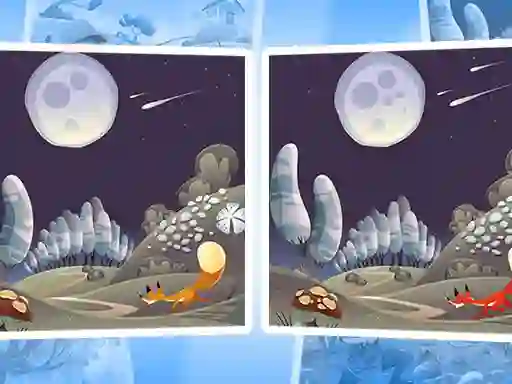 Find Seven Differences — free online game