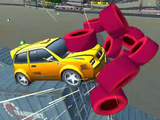 Miami Car Stunt — free online game