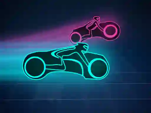 Neon Slither Sim — free online game