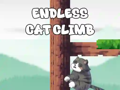 Endless Cat Climb — free online game