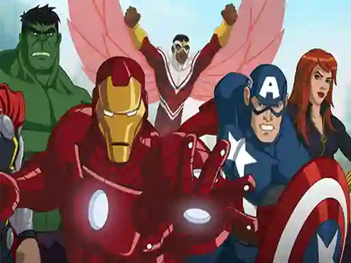 Avengers Bubble Shooter — free online game