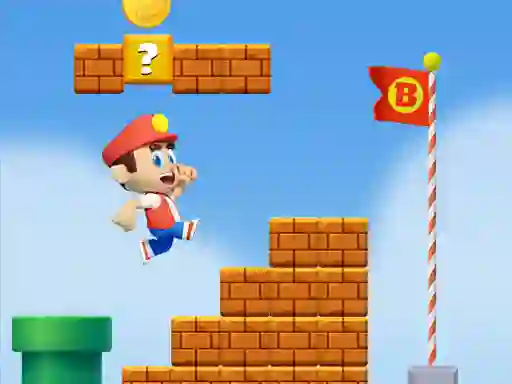 Super Tony 3D — free online game