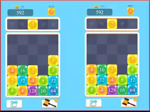 Jelly Number 1024 — free online game