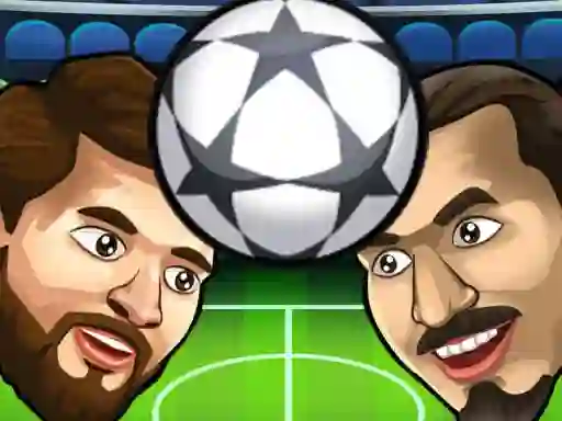 Sports Heads Football Championship — free online game
