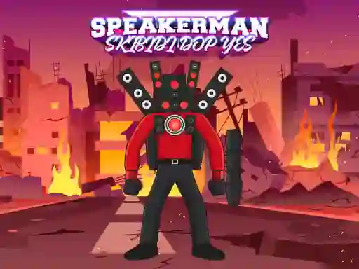 Гаме Speakerman: Skibidi Dop Yes онлајн