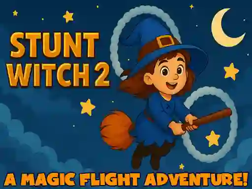 Stunt Witch 2 — free online game