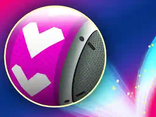 Hyper Neon Ball — free online game