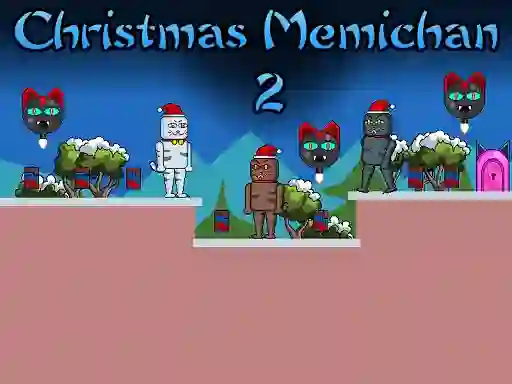 Christmas Memichan 2 — free online game