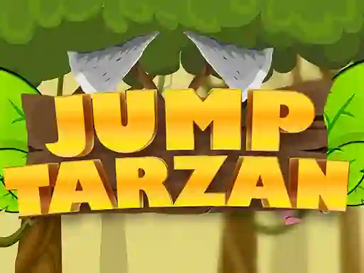 Jump Tarzan — free online game
