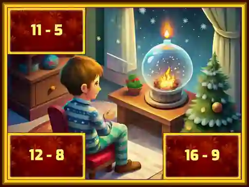 Chill Math Subtraction — free online game