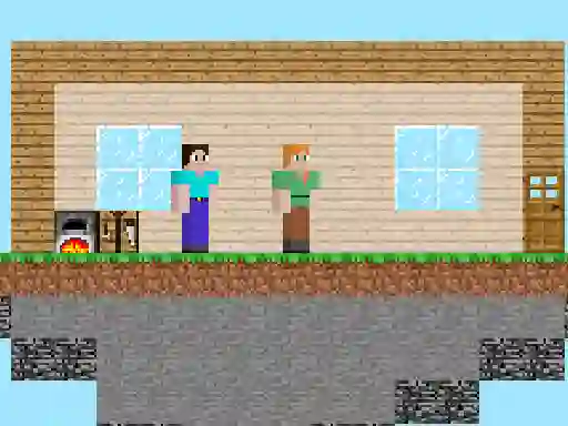 Steve and Alex — free online game