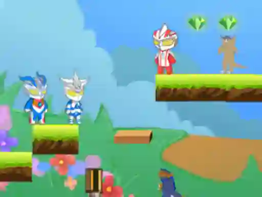 Ultraman Monster Island Adventure 2 — free online game