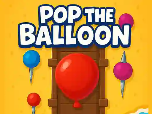 Pop The Balloons — free online game