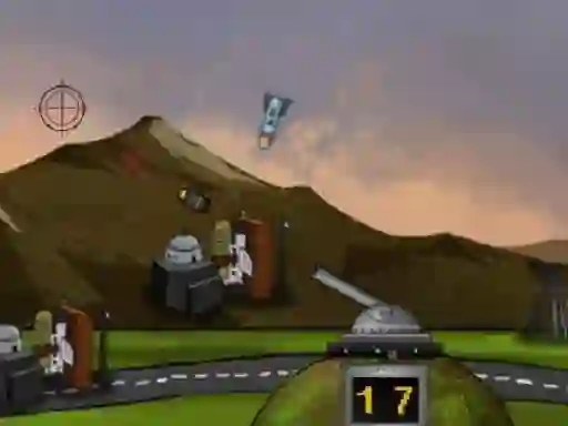 Missile Attack — free online game