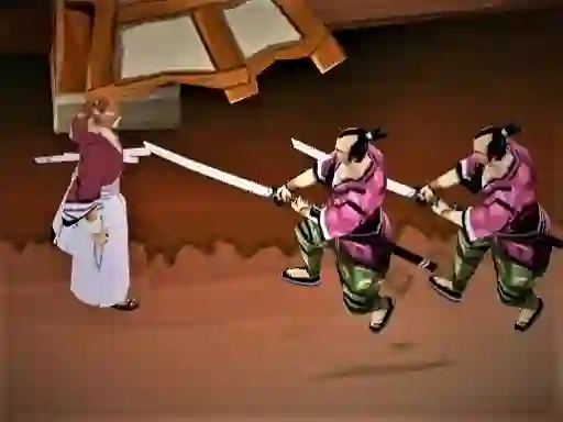 Samurai Rurouni Wars — free online game