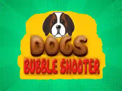 Bubble shooter dogs — free online game