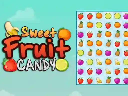 Sweet Fruit Candy — free online game