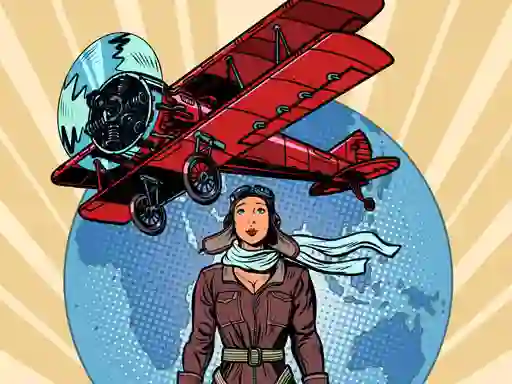 Battle Airplanes Jigsaw — free online game