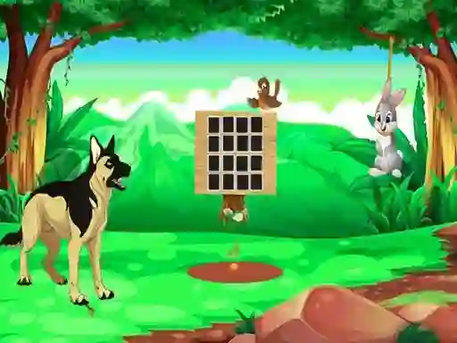 Hanging Rabbit Escape — free online game