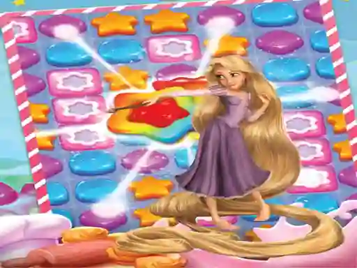 Play Rapunzel Sweet Matching Game — free online game