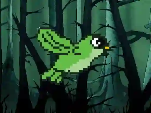 Flappy Zombird — free online game